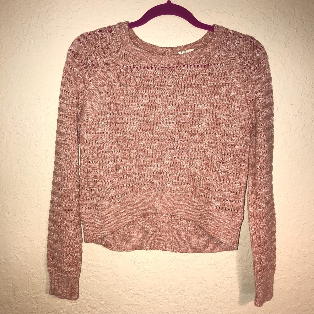Anthropologie Moth buttonback sweater